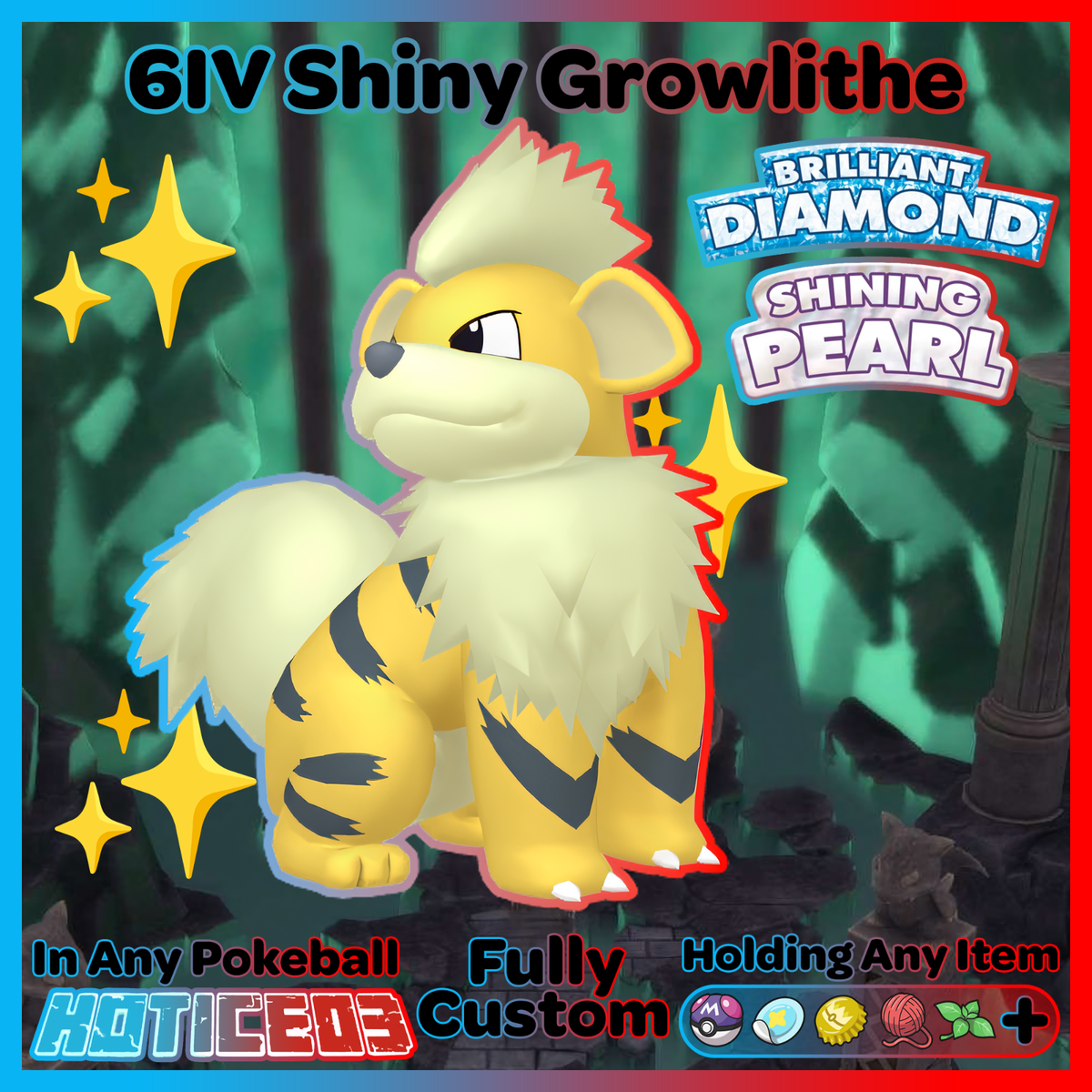 shiny growlithe pokemon card Amazon.com: Arcanine 059/165 - Growlithe - Pokemon 151 main image 0