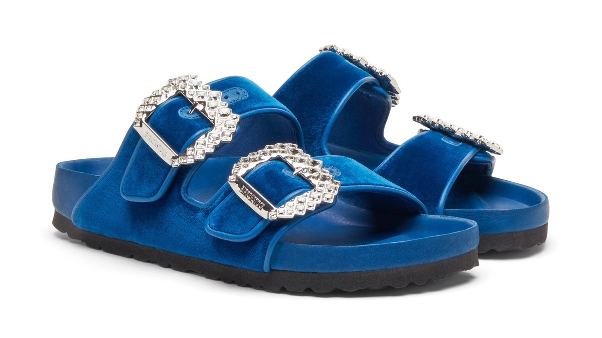 New BIRKENSTOCK × MANOLO BLAHNIK Arizona Crystal Buckle New BIRKENSTOCK × MANOLO BLAHNIK Arizona Crystal Buckle
