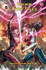 GRIMM FAIRY TALES #90 CVR B IGOR VITORINO ZENESCOPE ENTERTAINMENT INC