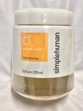 Simple Human Mandarin Orange Foaming Hand Soap Refill Cartridges 10 Oz NEW