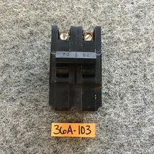 FPE NA270 Federal Pacific 2P NA 70A Stab-Lok Circuit Breaker 70 AMP 2 POLE Black