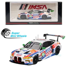 TSM-Model 1:43 BMW M4 GT3 #96 IMSA 2023 Sebring 12 Hrs GTD 2nd Place TSM430748