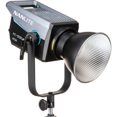 Nanlite FC-500B 500W Bi-Color LED Video Light Spotlight Photography Fill Light