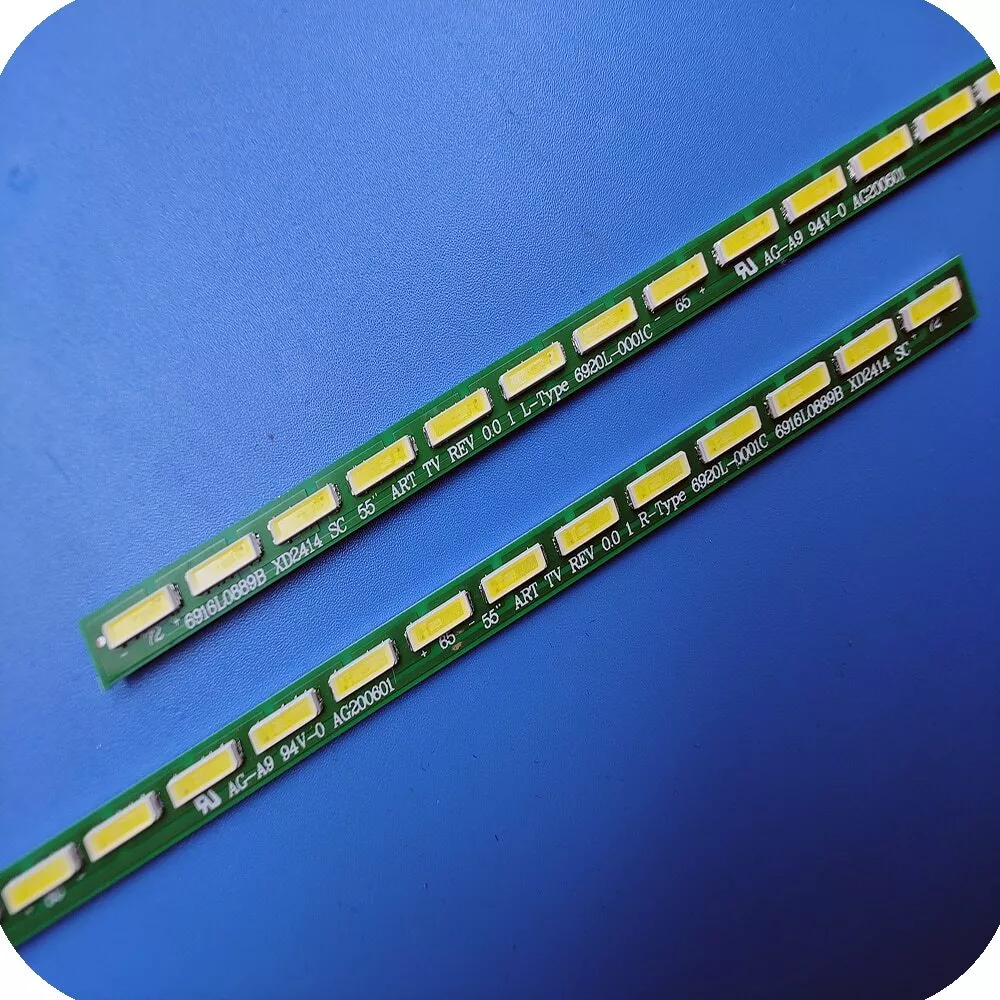Amazon.com: XIAOXSIO 2 PCS LED Backlight Strip for L-/G