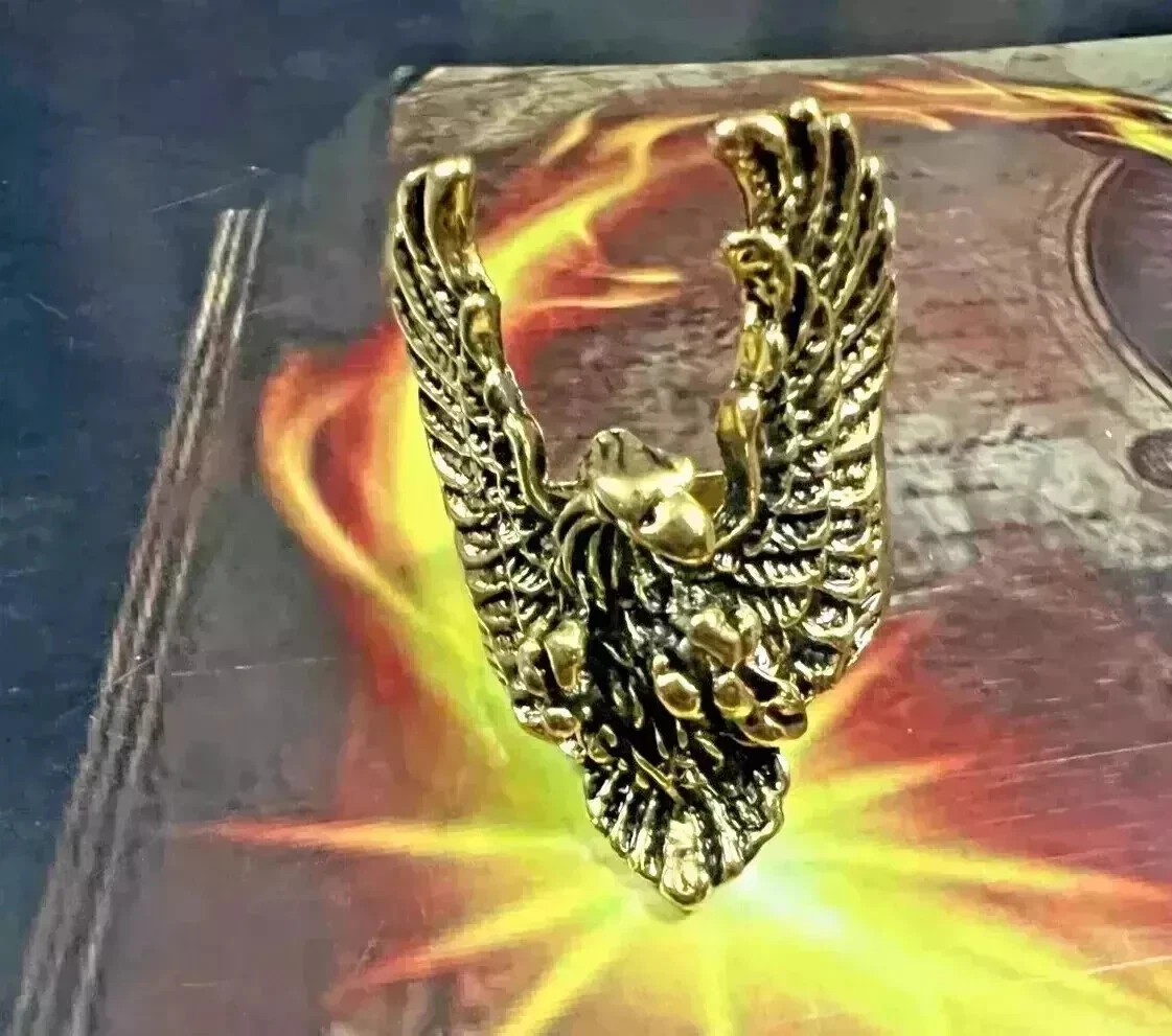 Divine Dakhina Kali Spiritual Protection Ring: Powerful Blessed Seal of Safety 6
