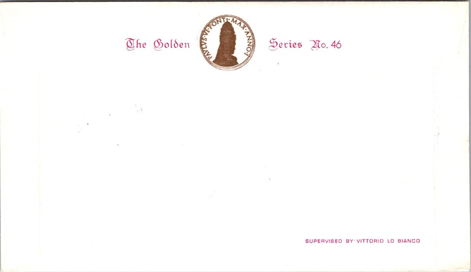 Vatican City 1963 FDC - II Vatican Ecumenical Council - F66707 - Image 2 of 2