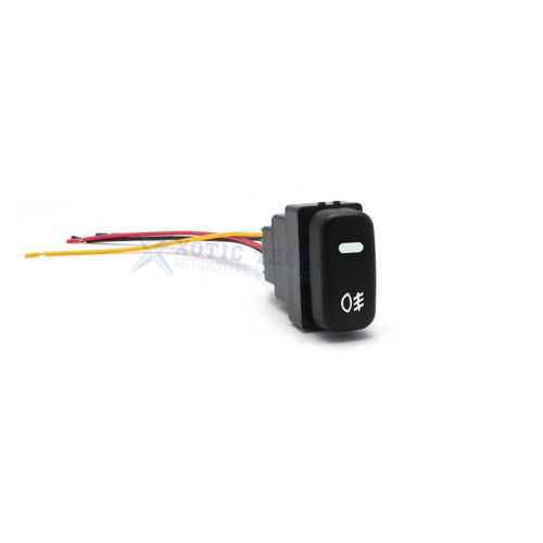 Factory Style 4-Pole 12V Push Button Switch w/LED Indicator Light For Mitsubishi - Bild 9 von 12