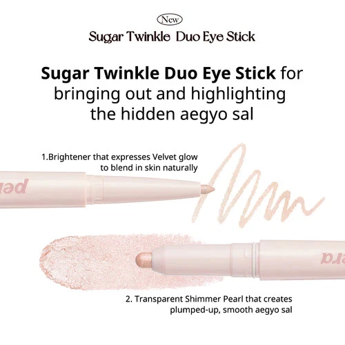 PERIPERA Sugar Twinkle Duo Eye Stick 0.78g (5 colors) - Image 4 of 4