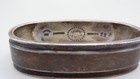 ORIGINAL GEORG JENSEN STERLING SILVER PYRAMID PATTERN NAPKIN RING NO MONOGRAM — photo 2