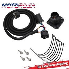 For Ford Super Duty In Bed 5th 17-22 Trailer Wiring Harness HC3Z-15A416-A