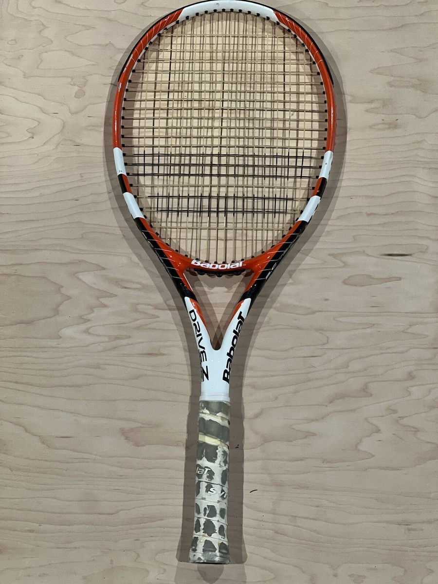 Babolat Drive Z Mid Side Cortex Tennis Racquet 4 3/8 Grip | eBay