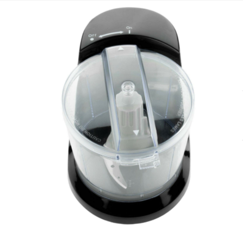 Electric Portable Food Chopper Blender 1.5 Cup Stainless Steel Blades Dishwasher - Bild 2 von 7