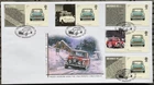 13.1.2009 British Design Classics: The Mini FDC Paddy Hopkirk, Monte Carlo Rally