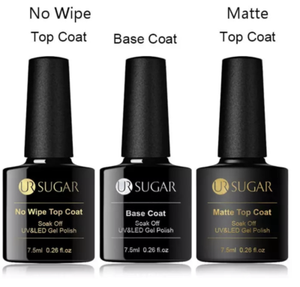 ur sugar matte top coat