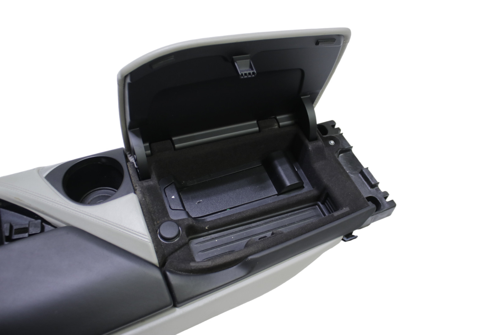 BMW i8 I12 Front Leather Center Console Arm Rest Assembly 2014 - 2020 OEM