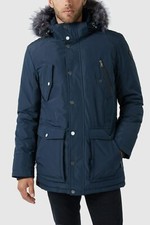 Pajar Men's Blue Vittorio Parka Size Large