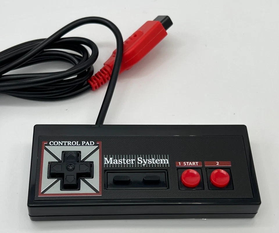 Sega Master System Control Pad Controller Gamepad SG-1000 3010 3020 - Image 2 of 4