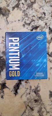 Intel Pentium Gold G6600 Processor (4.2 GHz, 2 Cores, Socket LGA1200) Boxed