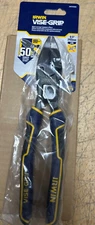 IRWIN VISE-GRIP Pliers, PowerSlot High Leverage Lineman's, 9.5 Inch (IWHT84000)