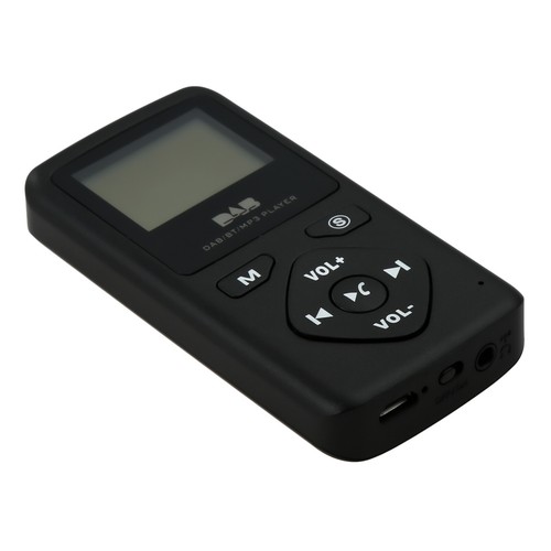Portable Pocket Digital FM DAB/DAB+ Radio MP3 Player Bluetooth 4.0 Practical - Picture 11 of 12