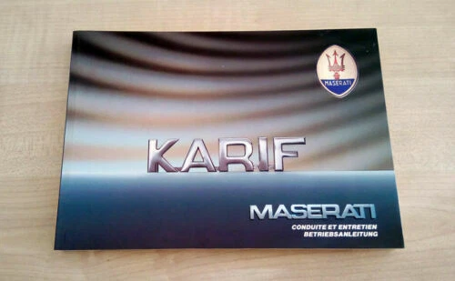 Manuali di assistenza e riparazione manutenzione ordinaria per l'auto per Maserati