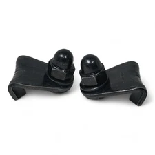 Straddle Cable Hangers for Cantilever Brakes Steel Black