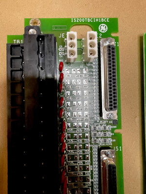 GE Speedtronic Mark VI IS200TBCIH1B   Contact Input Terminal Circuit Board