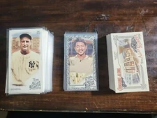 2019 Topps Baseball Allen & Ginter Mini Base, Insert, Parallel Complete Your Set