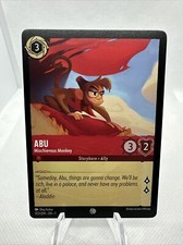 Disney Lorcana The First Chapter Abu, Mischievous Monkey 103/204