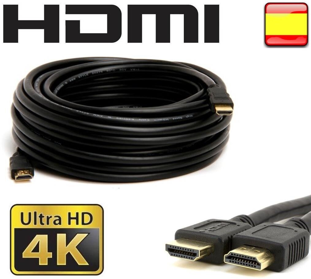 Cable HDMI de 10m metros 4K 2K PS4 PS3 Xbox 360 PC...