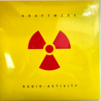 Kraftwerk Radio-Activity  LP Album vinyl record 2015 remastered reissue black