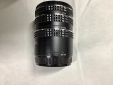 Pro Olympus OM Mount Macro Extension Tube Set Closeup Photography 12mm 20mm 36mm