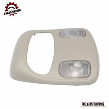 Overhead Center Console Dome Lamp Light Fits For 02-10 Dodge Ram 1500/2500/3500