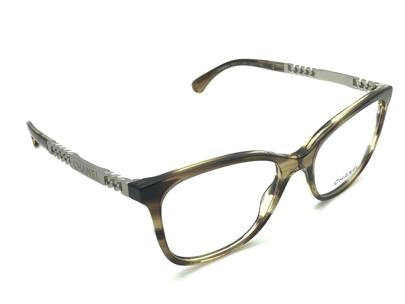 chanel womens metal eye glass frames