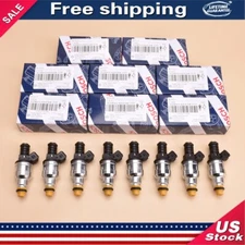 8Pcs OEM BOSCH 42lb Fuel Injectors For LS1 LT1 Chevrolet Ford Mustang 0280150558