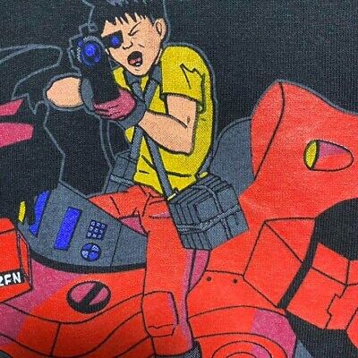 90s vintage Akira T-Shirt Fruit of the Loom 1988 Size M 90s vintage Akira T-Shirt Fruit of the Loom 1988 Size M