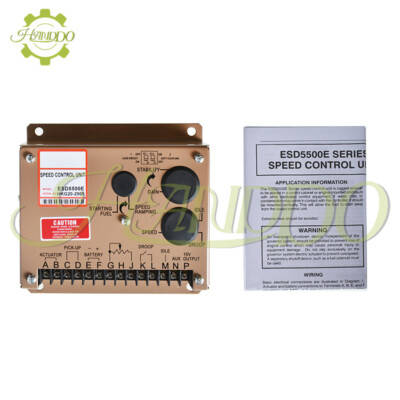 ESD5500E Electronic Engine Speed Controller Governor For Generator Genset