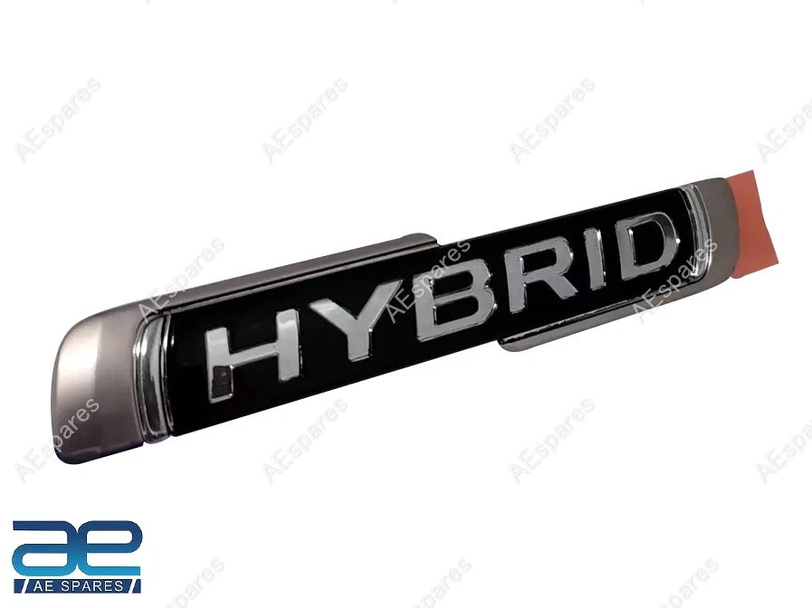 Rear Badge Hybrid Emblem For Suzuki Grand Vitara 1.5L 2022-Now 77861M76T00-EYT view 4