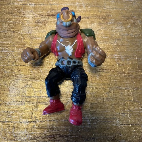 Vintage 1988 Bebop Teenage Mutant Ninja Turtles Figure