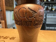 Black Walnut Duck Call From RG Custom Calls Cameron, IL