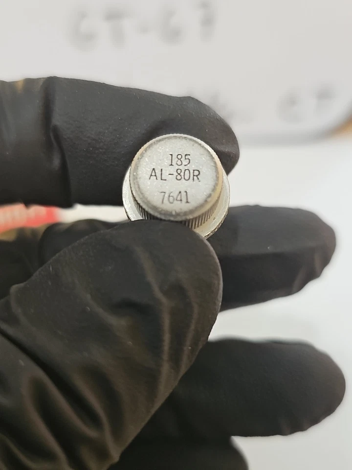 Diodo de ignição negativo NOS Niehoff AL-80R - Imagem 2 de 2