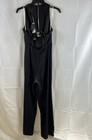 Halston Heritage Women's Jumpsuit Black NWT Cutout Wide Leg Sleeveless Size 0 — photo 2