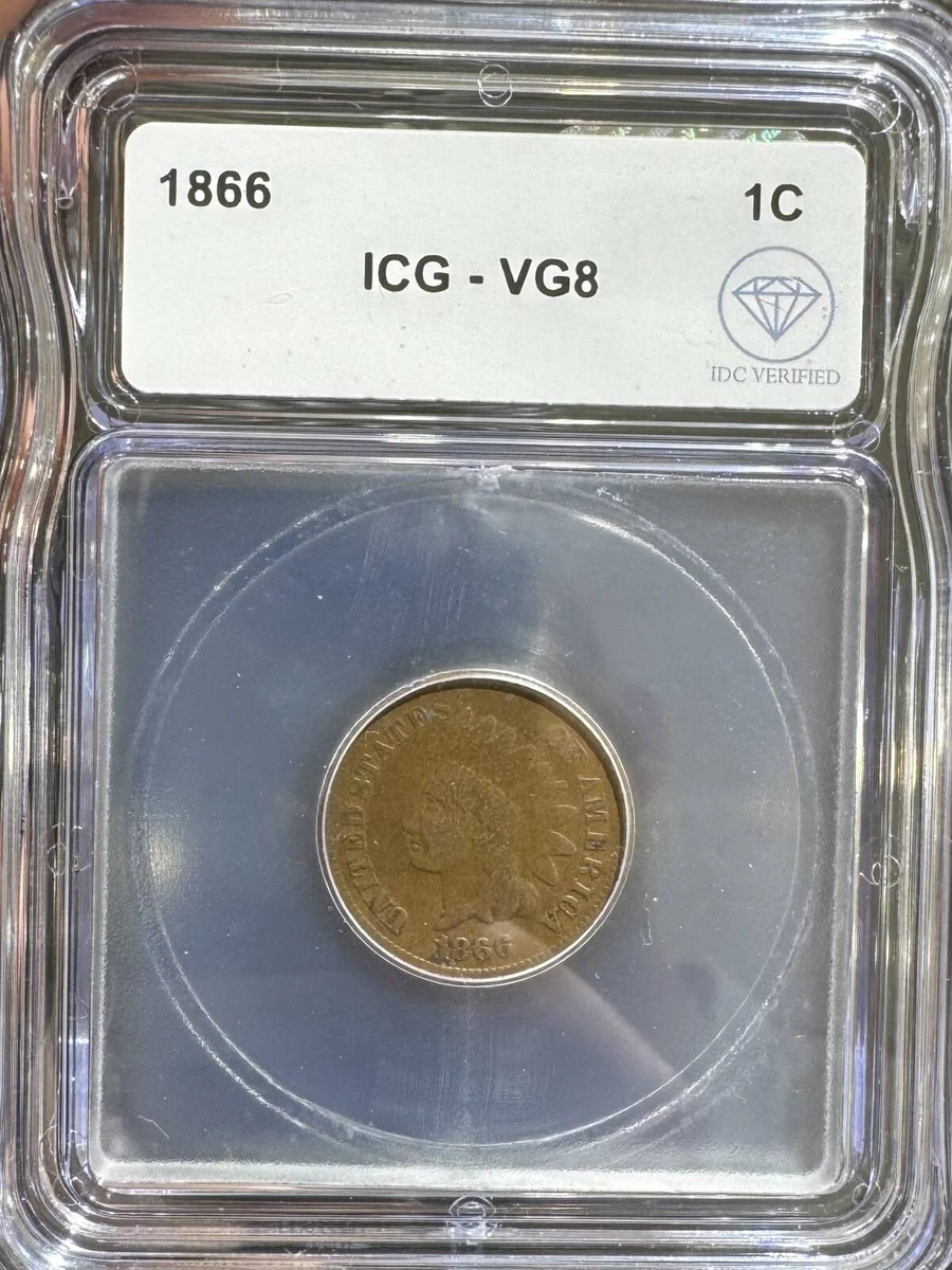 Copper Grade VG 8 Indian Head Small Cents (1859-1909) for sale | eBay
