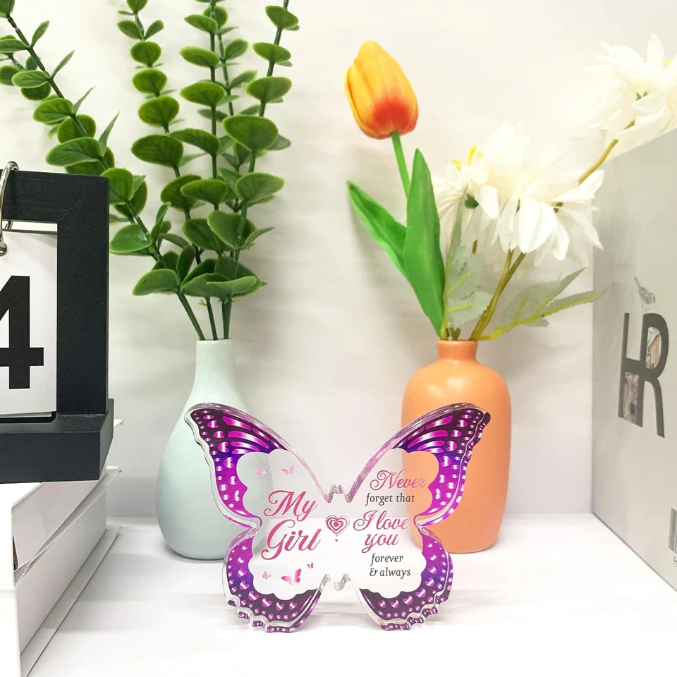 Gifts for Girlfriend - Romantic Anniversary Present for Her - 5 X 3.8 Inch Butte - Image 2 of 4