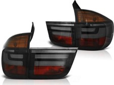 LED Lightbar R�ckleuchten passend f�r BMW X5 E70 Bj. 07-10 Smoke