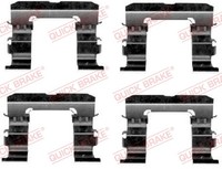Quick Brake ZubehöRsatz Scheibenbremsbelag FüR Nissan Pick-Up D22 2.5 TD 4WD
