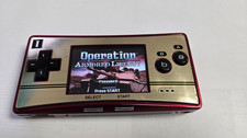 Nintendo Gameboy Micro Famicom Model 20th Anniversary Edition Console FREE SHIPP