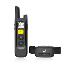 Remote Control Dog Training Device Dog Anti-Barking Electric Shock Collar Large