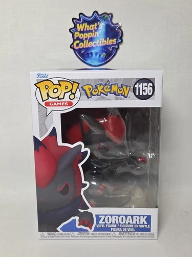 Funko Pop! Vinyl: Pokémon - Zoroark #1156 Ships With Protector