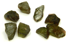 Andalusite Natural Rough Gems 13.80g 8 Pcs Lo...